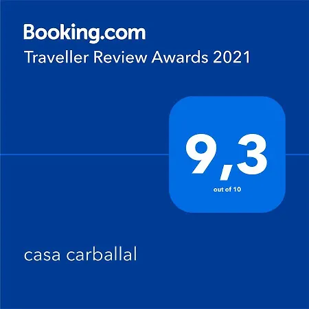 Holiday home Casa Carballal *